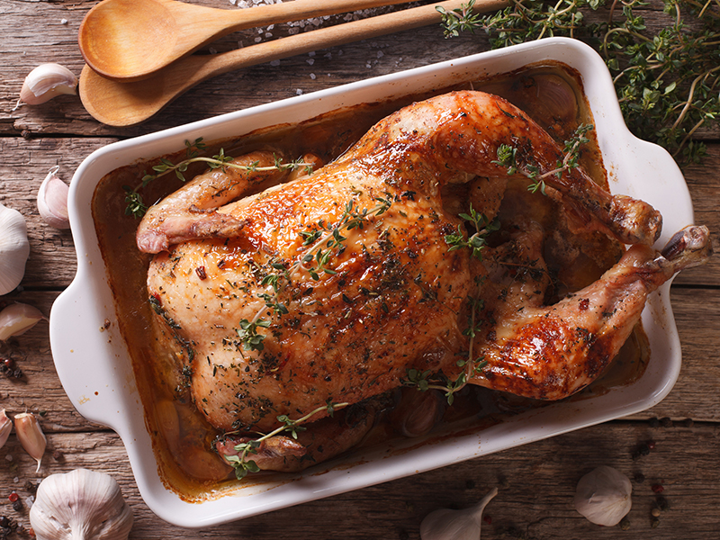 Oven Baked Whole Chicken – FreshRX